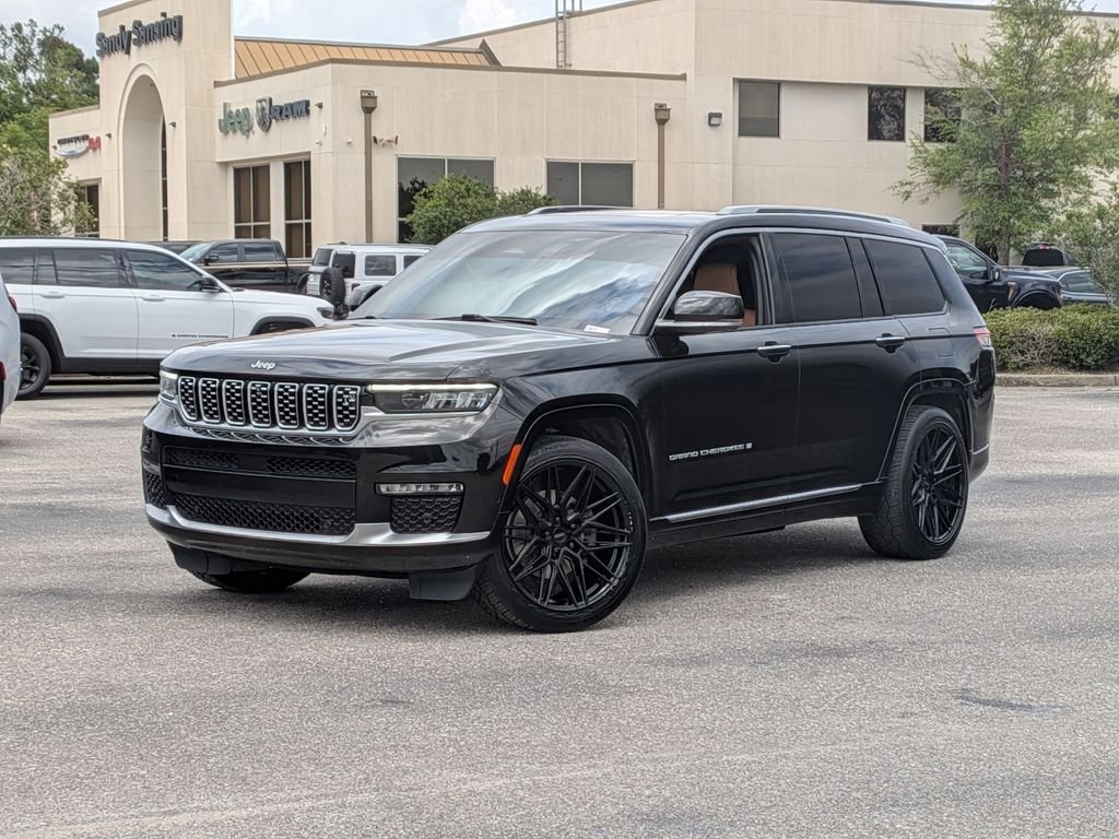 2021 Jeep Grand Cherokee L Summit Reserve's photo