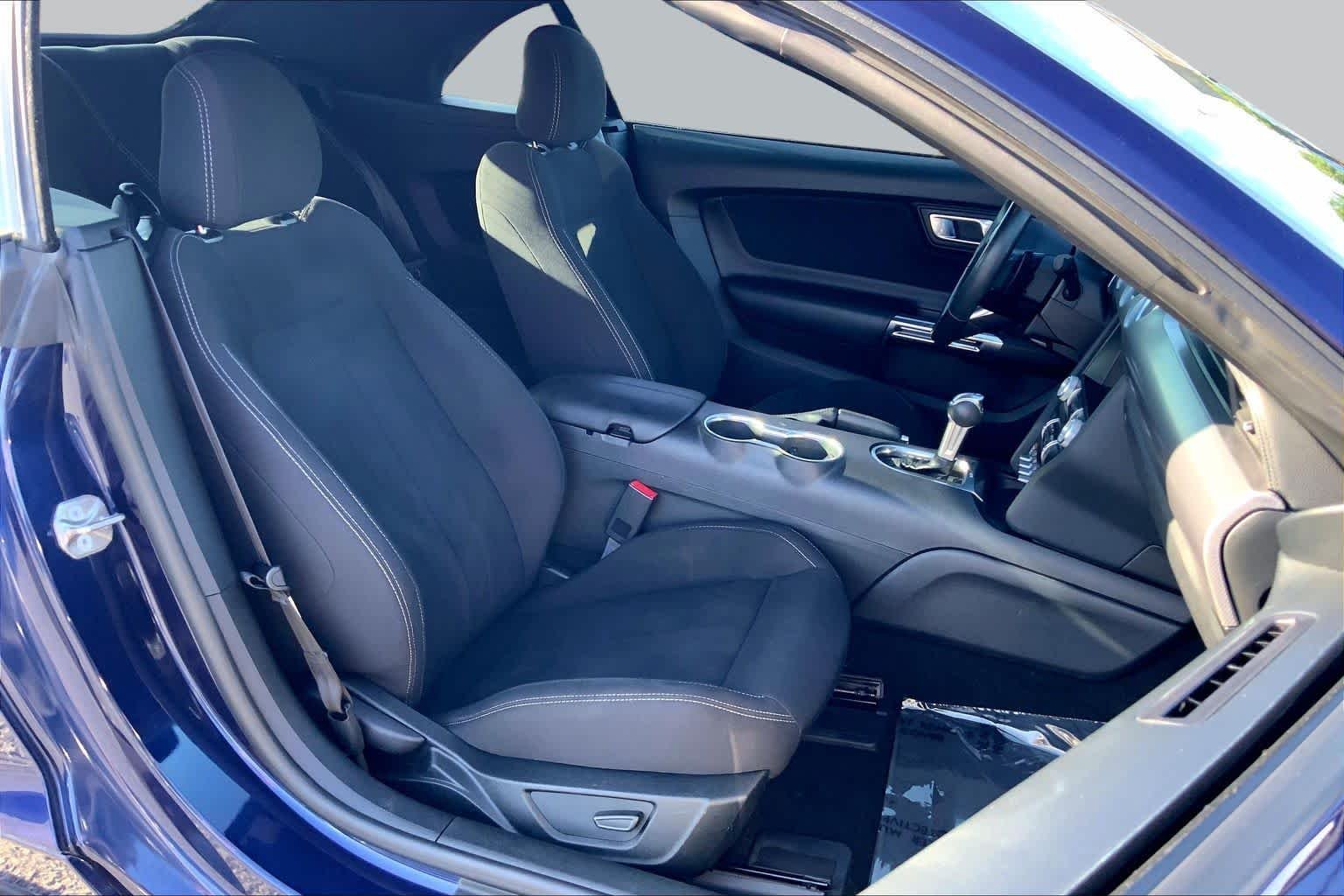 Used 2020 Kona Blue Metallic Ford EcoBoost image 9