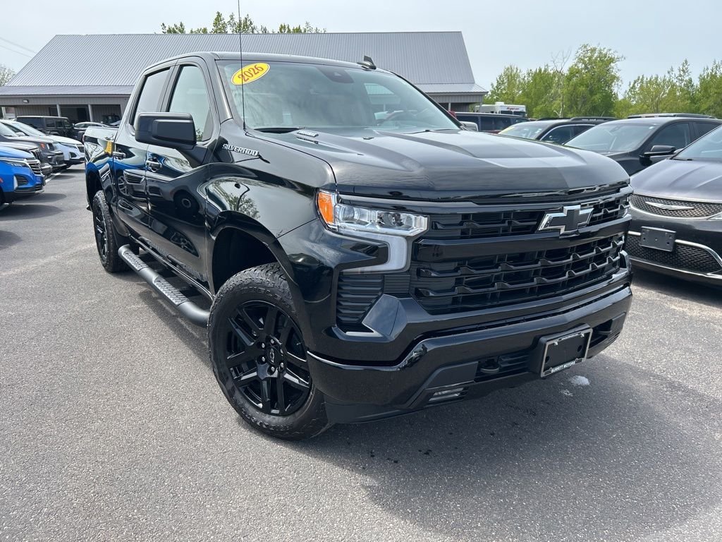 2026 Chevrolet Silverado 1500 RST 4X4 Crew Cab Short Box's photo