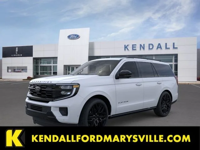 2026 Ford Expedition Platinum 4x4's photo