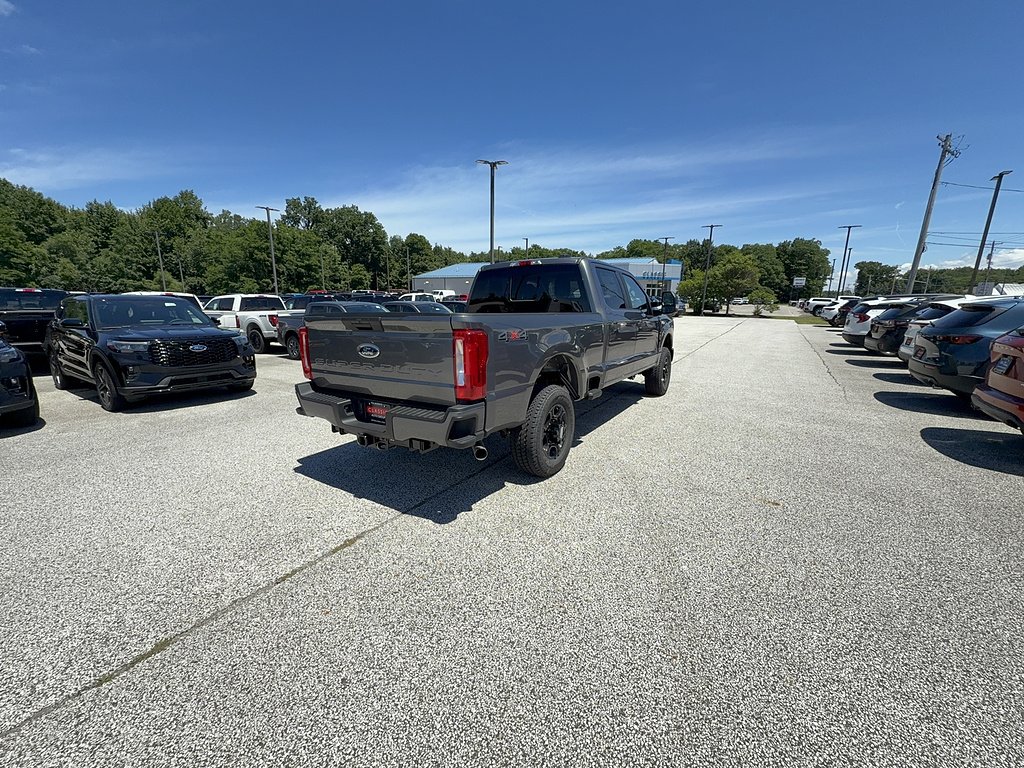 New 2026 Carbonized Gray Metallic Ford F-250® XL image 6