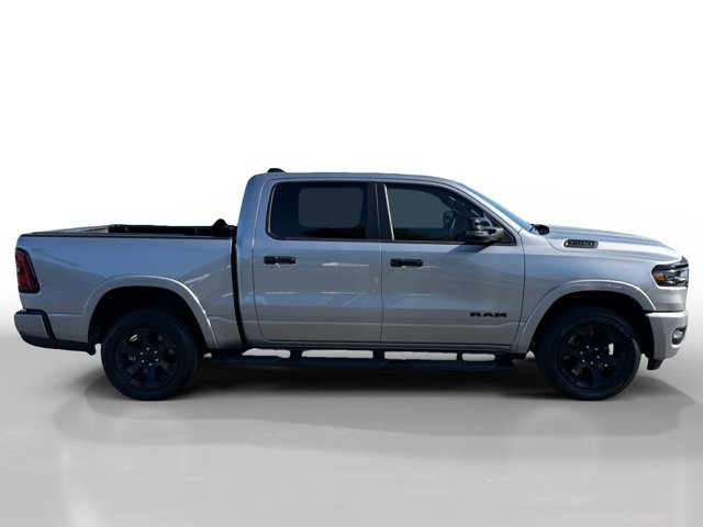 Used 2025 Billet Silver Metallic Ram Big Horn/Lone Star image 6