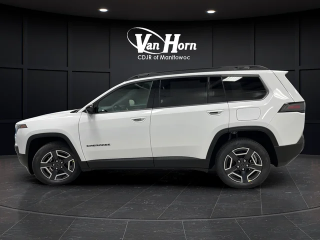 New 2026 Bright White Clearcoat Jeep Laredo image 4