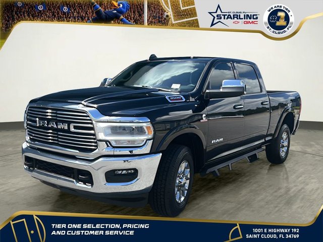 2022 Ram 3500 Laramie Crew Cab 4x2 6'4