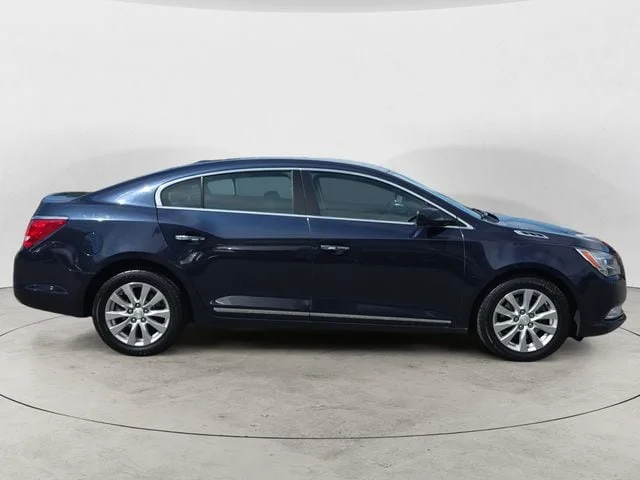 Used 2016 Dark Sapphire Blue Buick 1SV image 6