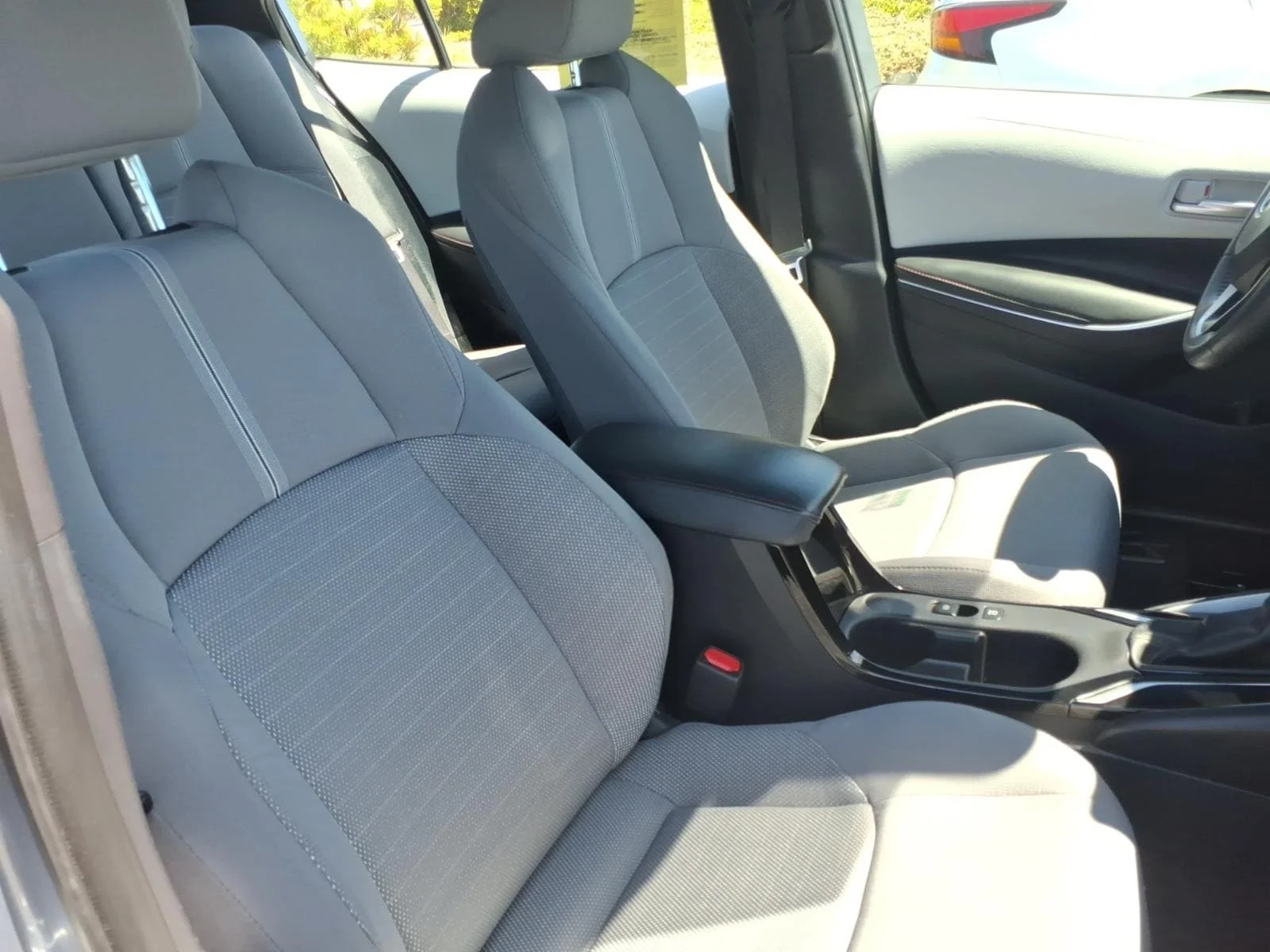 Used 2024 Celestite Toyota SE image 13