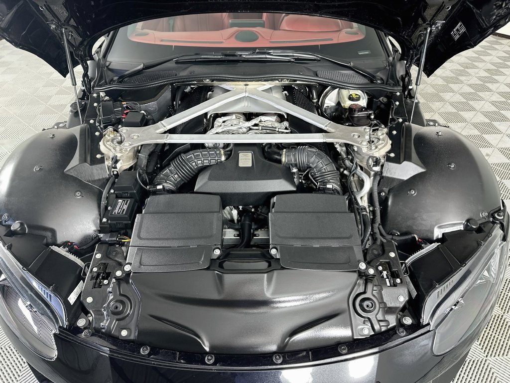 Used 2022 Black Aston Martin Base image 26
