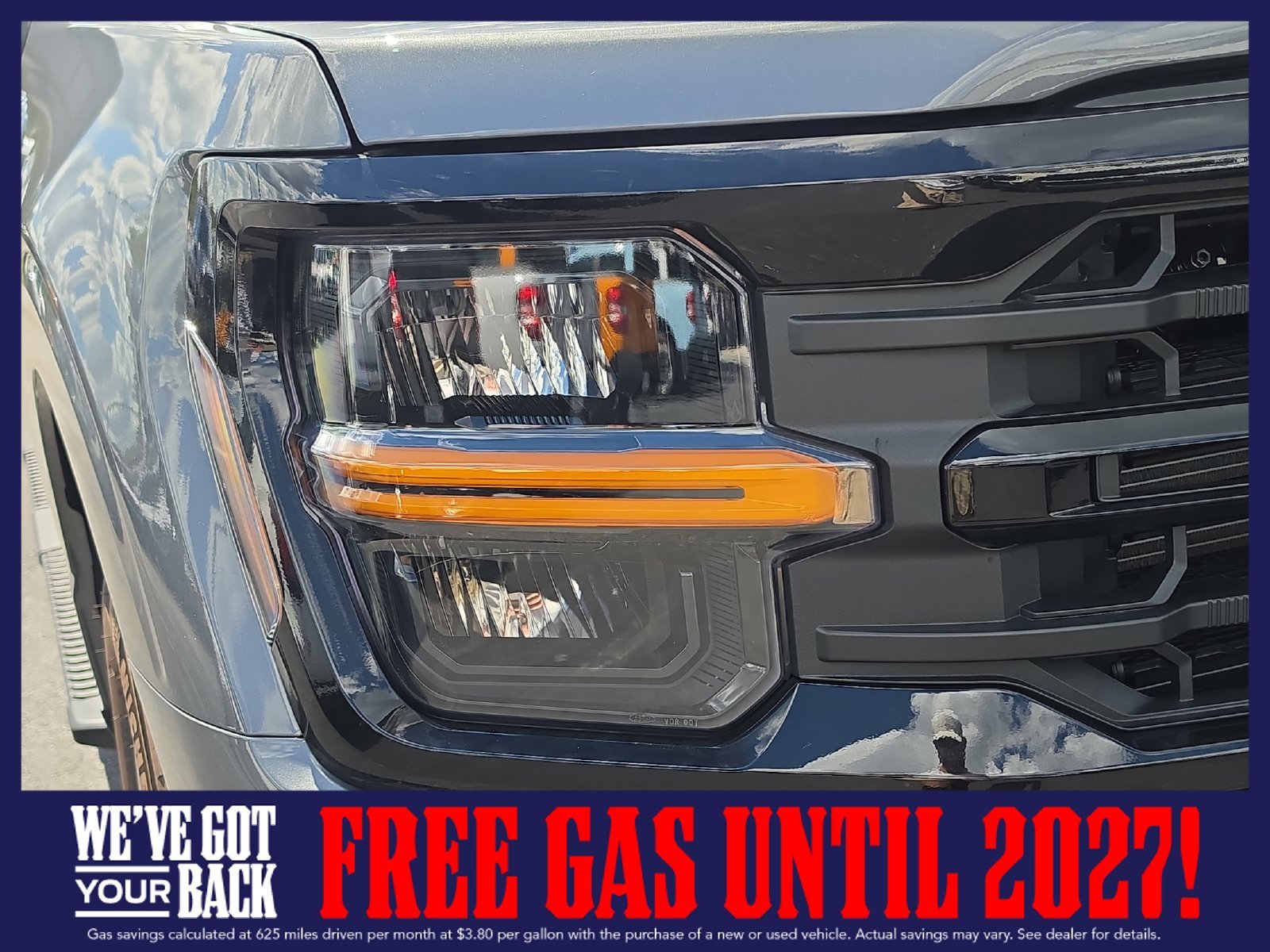 New 2026 Carbonized Gray Metallic Ford XLT image 9