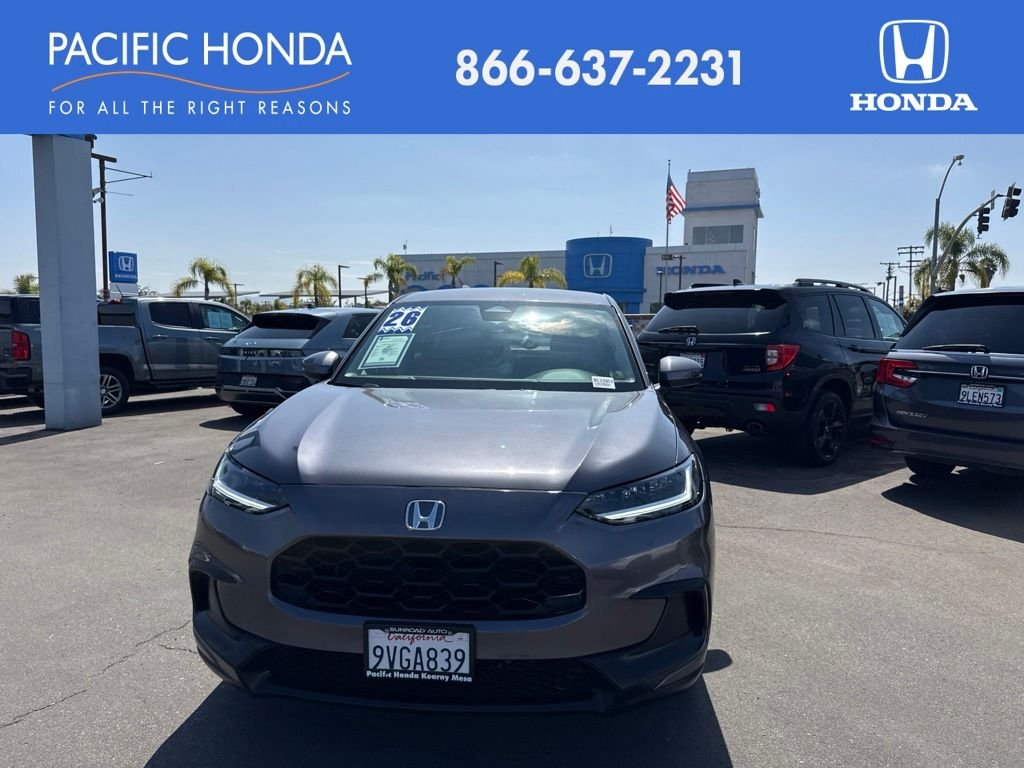Used 2026 Gray Honda LX image 1