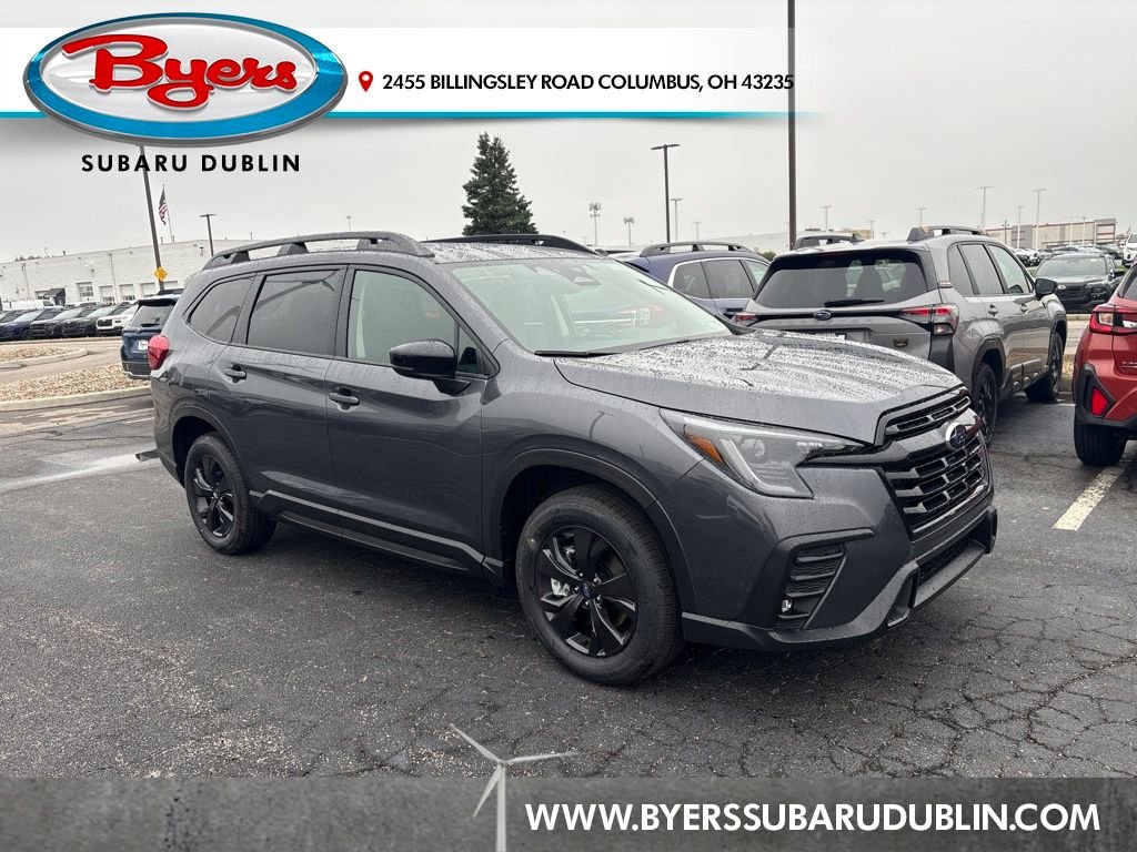 New 2027 MAGNETITE GRAY METALLIC Subaru Premium 7-Passenger image 1