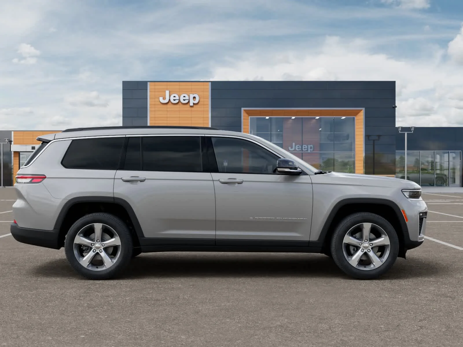 New 2026 Silver Zynith Jeep Limited image 21