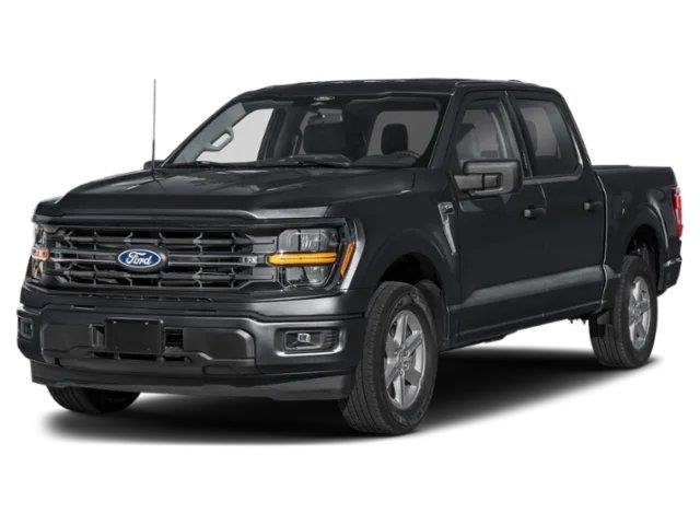 New 2026 Agate Black Ford XLT image 1