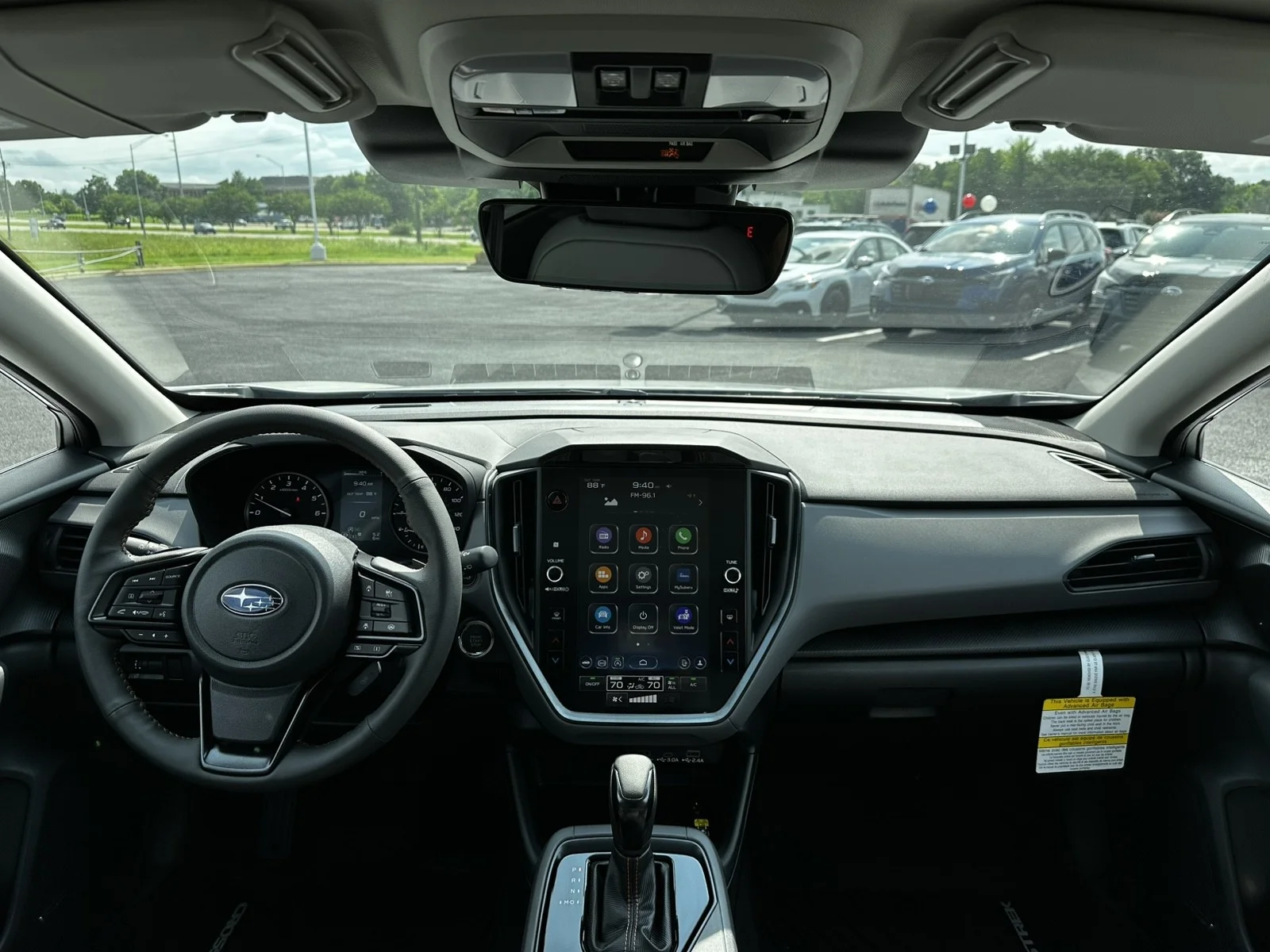New 2026 CRYSTAL WHITE PEARL Subaru Limited image 14