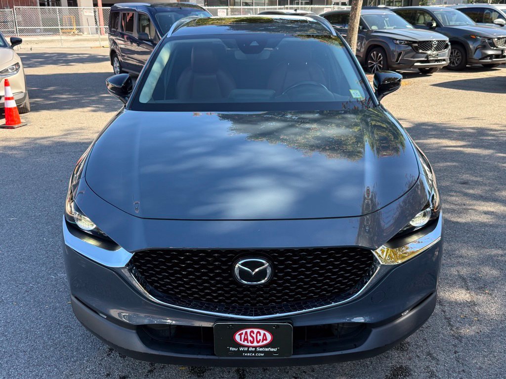 Certified Used 2023 Gray Mazda 2.5 S Carbon Edition image 2