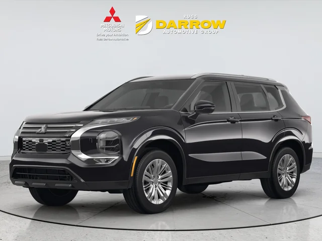 Used 2022 Black Mitsubishi SE image 1