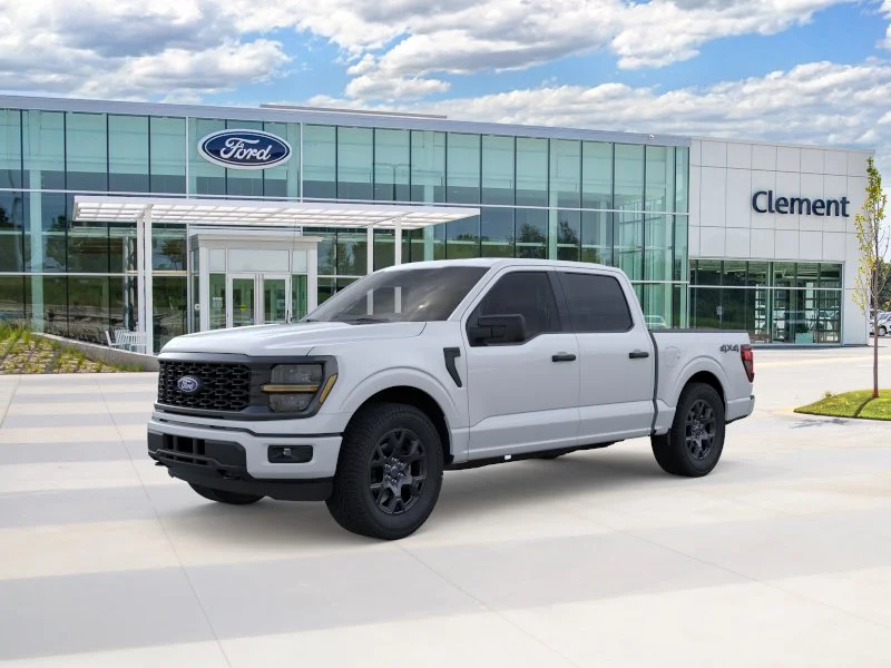New 2026 Oxford White Ford STX® image 1