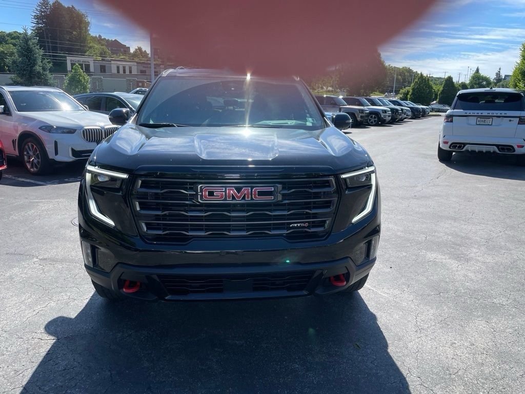 Used 2024 Ebony Twilight Metallic GMC AT4 image 3