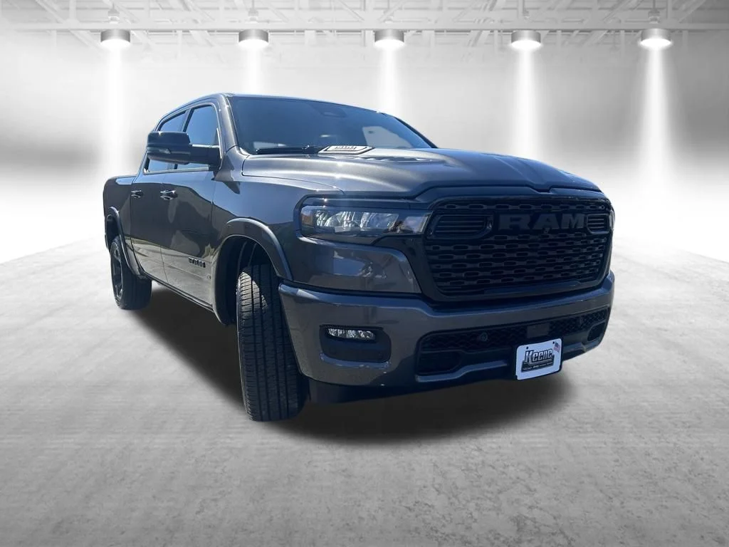 New 2026 Granite Crystal Metallic Clear-Coat Exterior Paint RAM Big Horn/Lone Star image 5