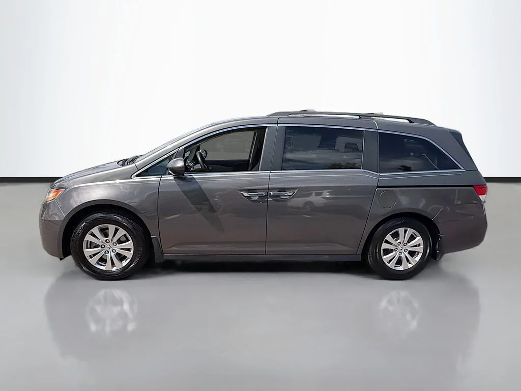 Used 2016 Modern Steel Metallic Honda EX image 9