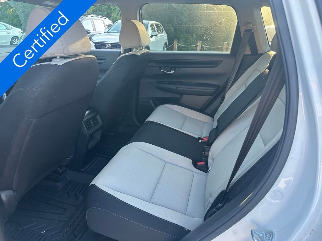 Certified Used 2025 Platinum White Pearl Honda LX image 6