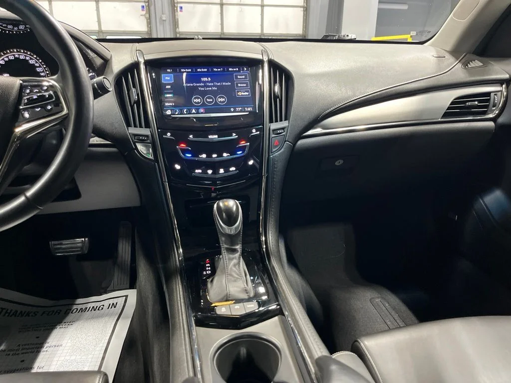 Used 2018 Black Metallic Cadillac 2.0L Turbo Luxury image 24