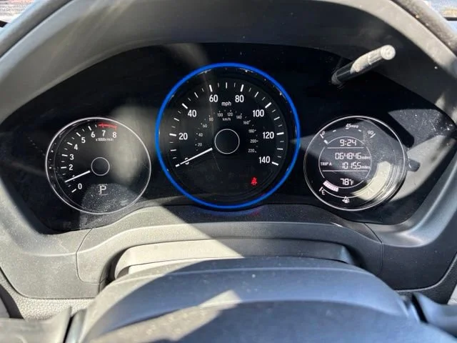 Used 2016 Blue Honda EX image 28