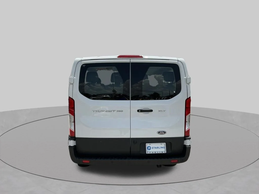 Used 2025 White Ford XLT image 8