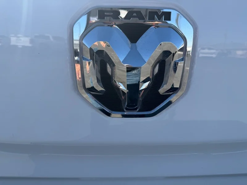 Used 2022 Bright White Clea Ram Big Horn image 24