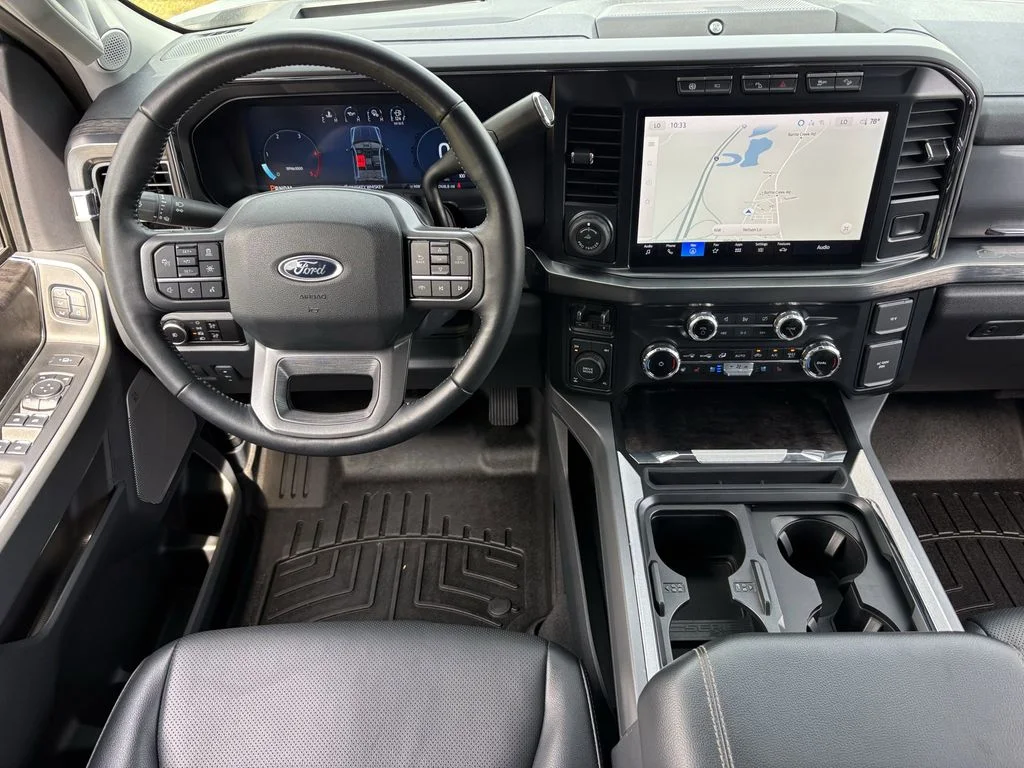 Used 2024 Gray Ford Lariat image 3