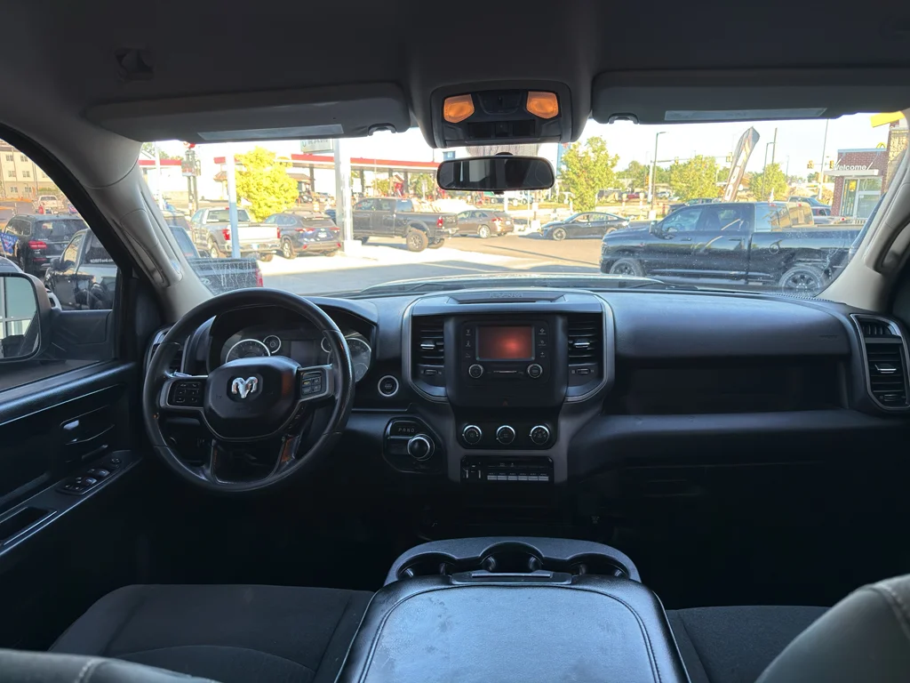 Used 2020 Bright White Clearcoat Ram Tradesman image 13