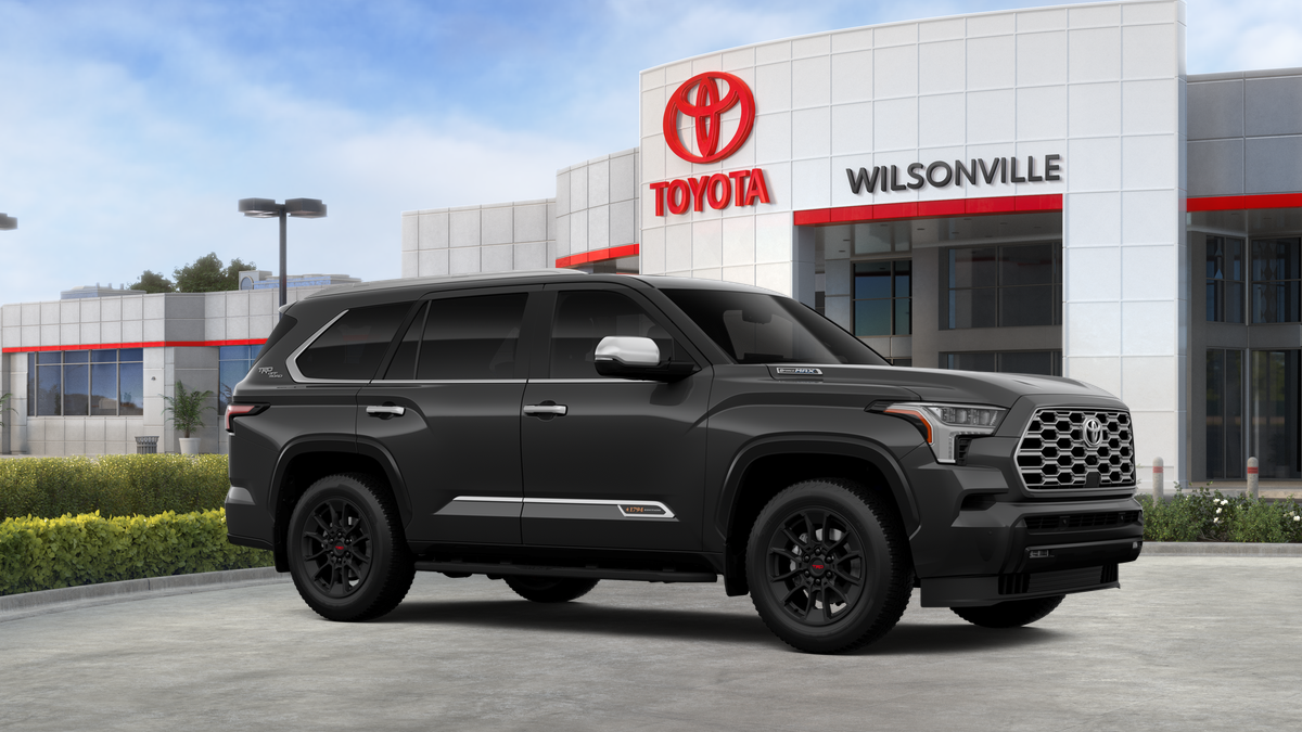 New 2026 Magnetic Gray Metallic Toyota 1794 Edition image 14