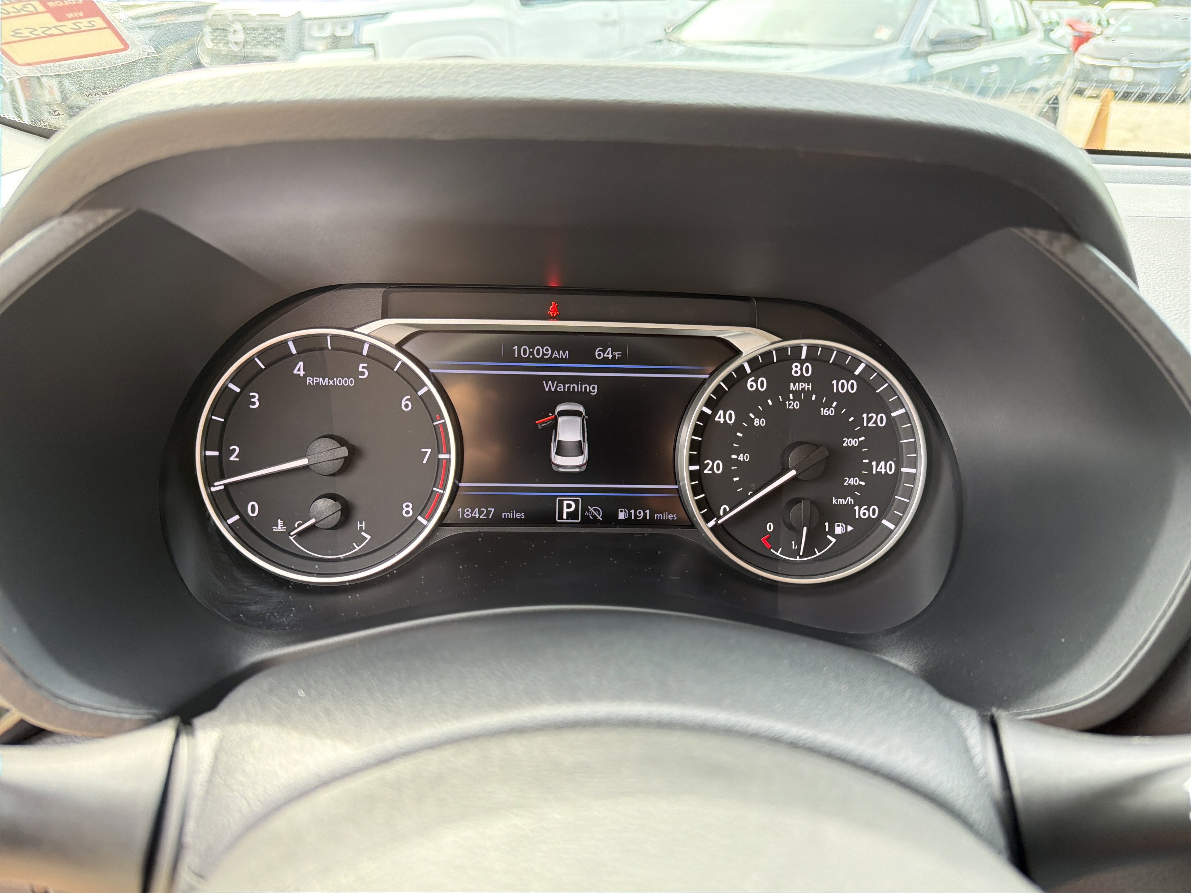 Used 2025 Electric Blue Metallic Nissan SV image 27