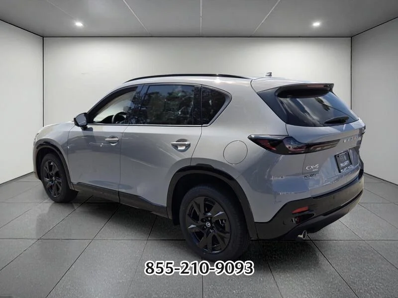 New 2026 Gray Metallic MAZDA 2.5 S PREMIUM PLUS AWD image 3