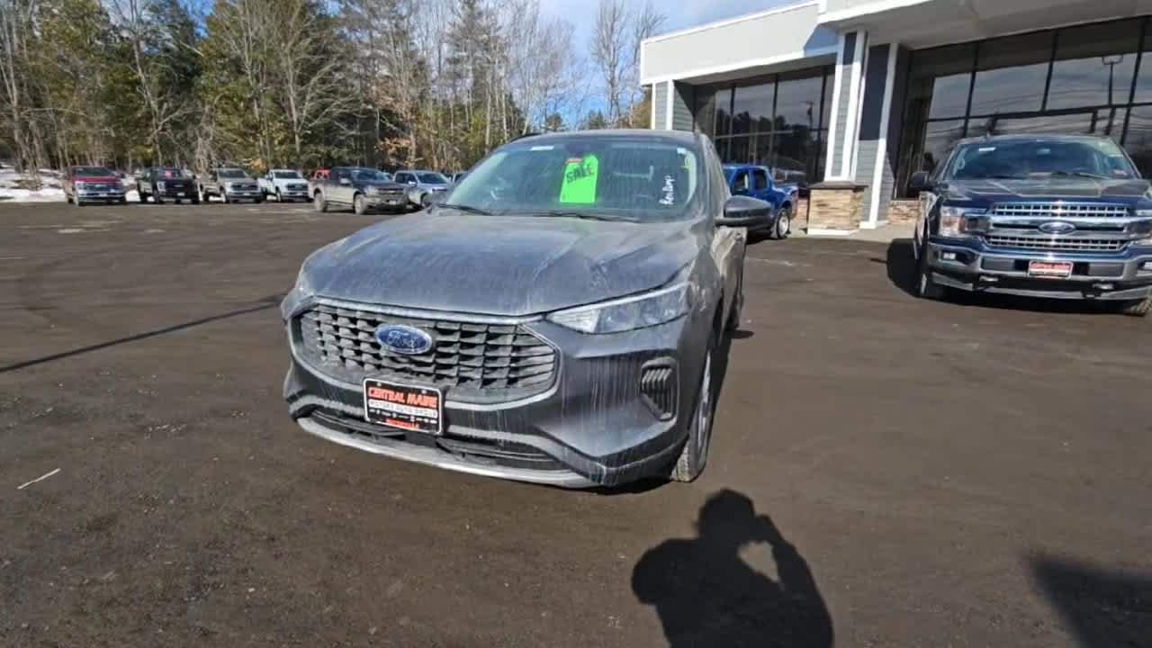 New 2026 Carbonized Gray Metallic Ford Active® image 3