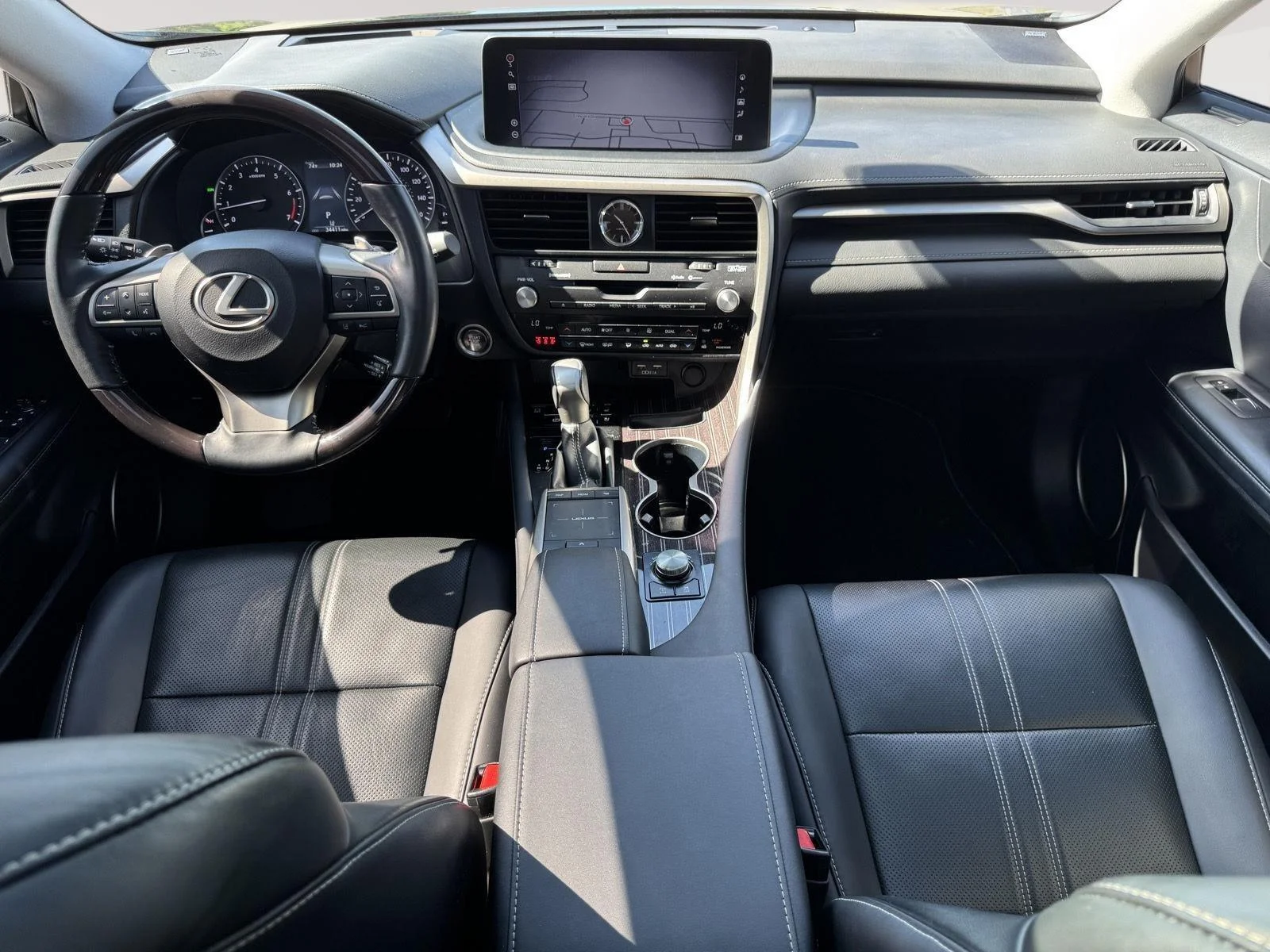 Certified Used 2022 Caviar Lexus RX 350 image 14