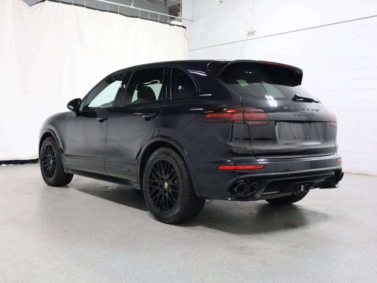 Used 2016 Jet Black Metallic Porsche GTS image 3