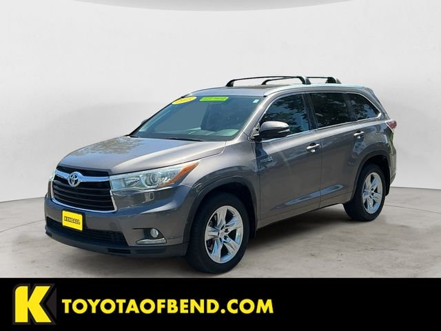 2015 Toyota Highlander Hybrid Limited