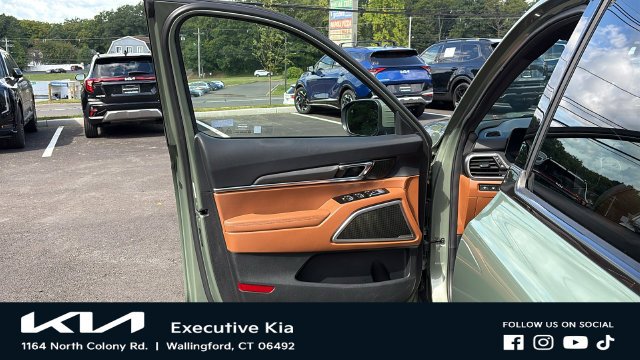 Certified Used 2024 Green Kia EX X-Line image 8