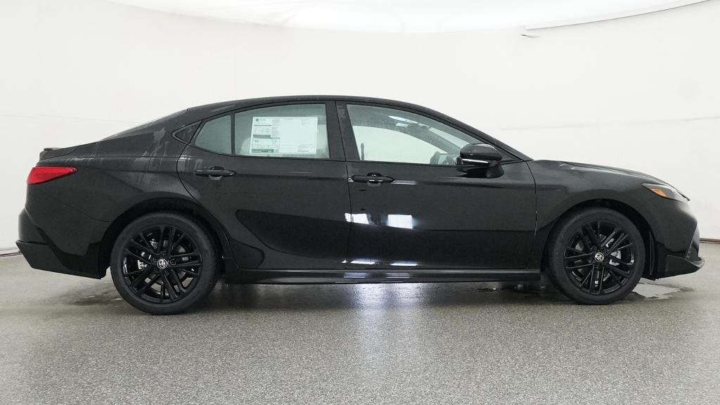 New 2026 Midnight Black Metallic Toyota SE image 13