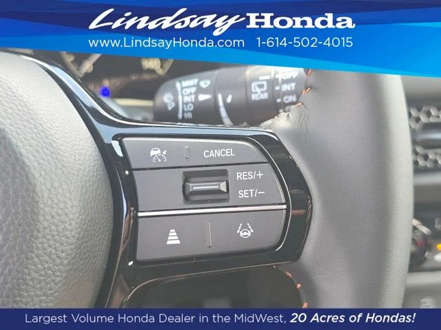 New 2026 Platinum White Pearl Honda Sport image 20