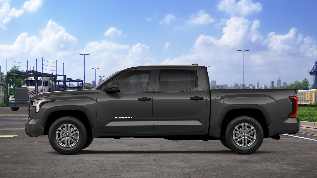 New 2026 Magnetic Gray Metallic Toyota SR5 image 4