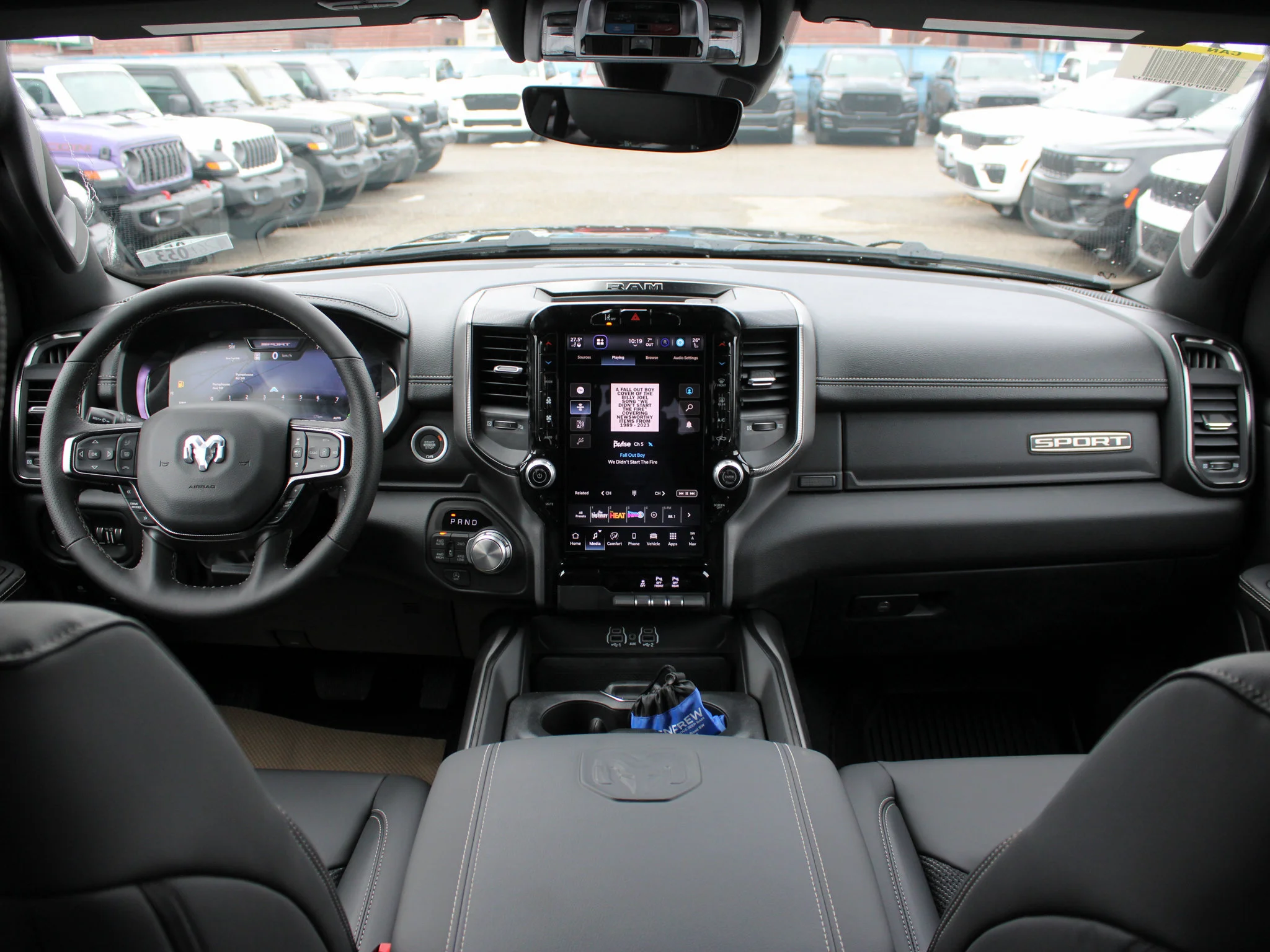 New 2026 Black RAM Sport* image 14