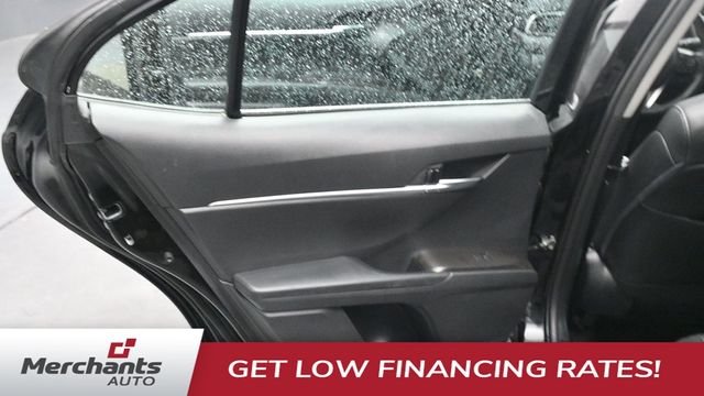 Used 2024 Black Toyota SE image 12