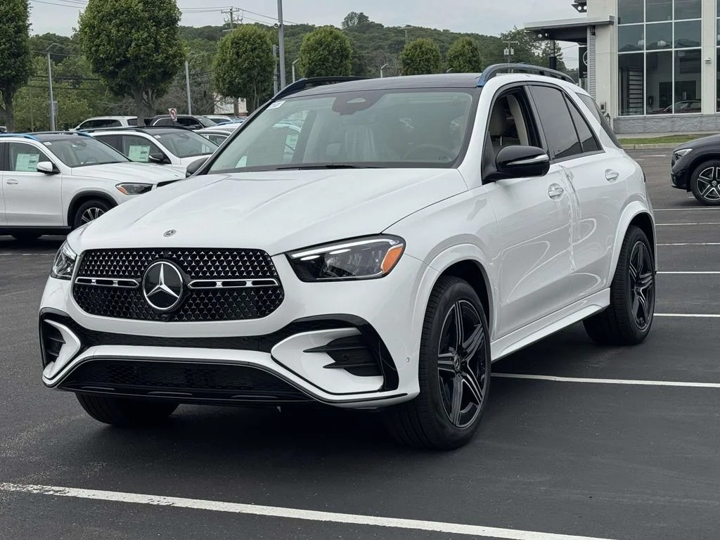 New 2026 White Mercedes-Benz GLE 350 image 7