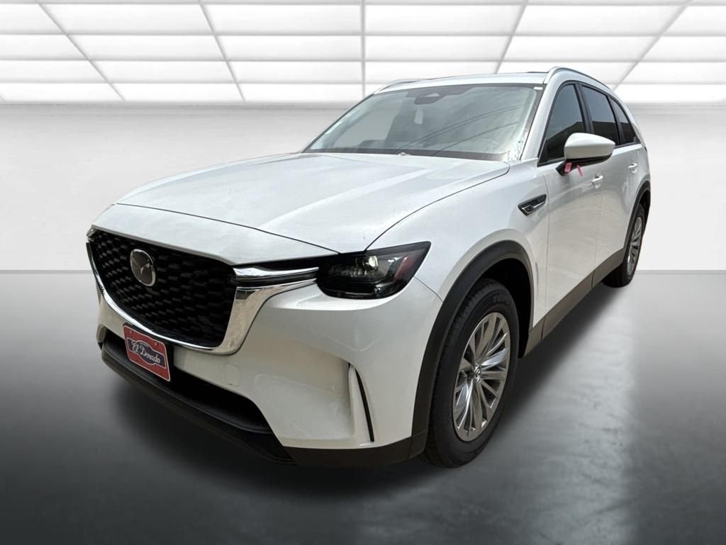 New 2026 Rhodium White Premium Mazda 3.3 Turbo Select AWD image 9