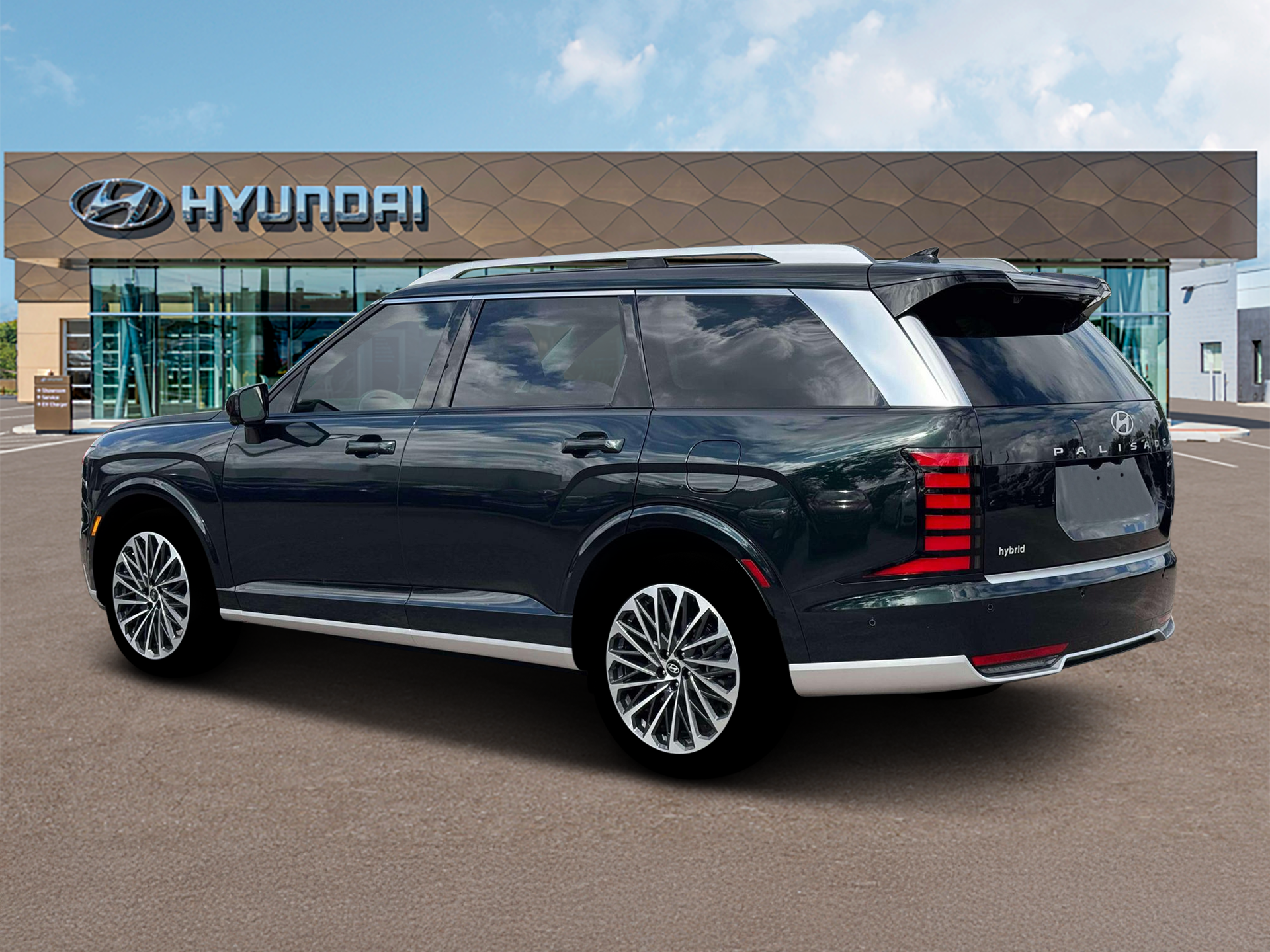 New 2026 Green Hyundai Calligraphy image 4