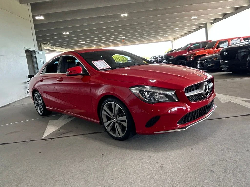 Used 2019 Red Mercedes-Benz CLA 250 image 7