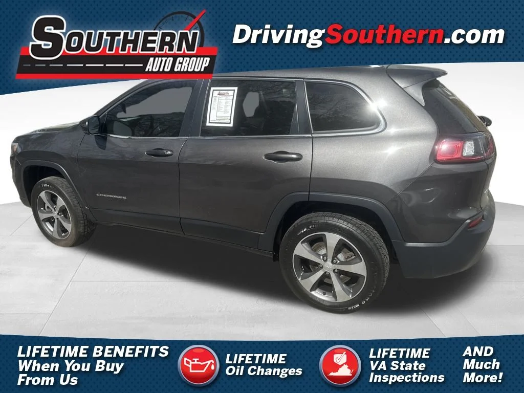 Used 2019 Gray Jeep Limited image 1