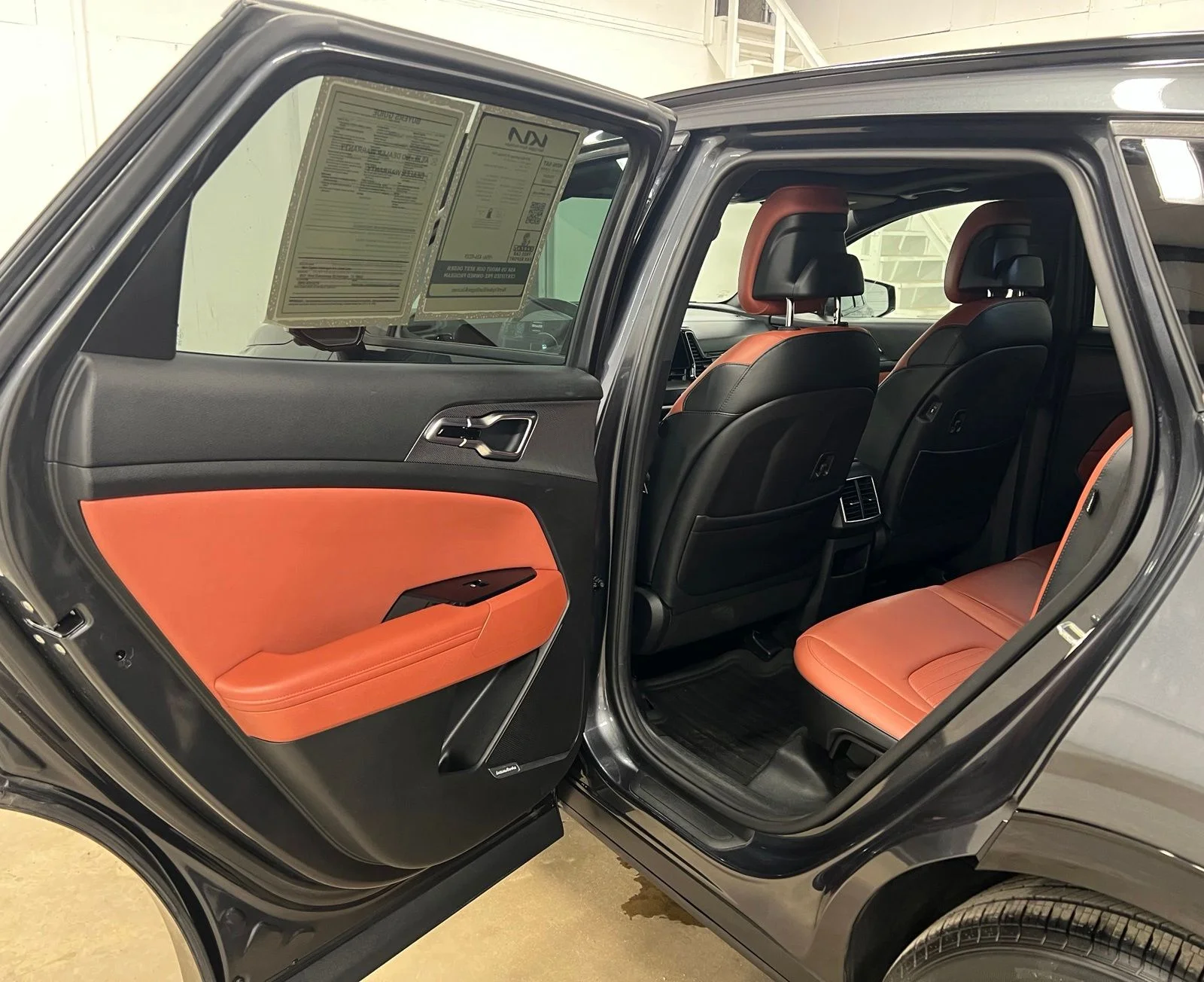 Used 2024 Gray Kia SX-Prestige image 23