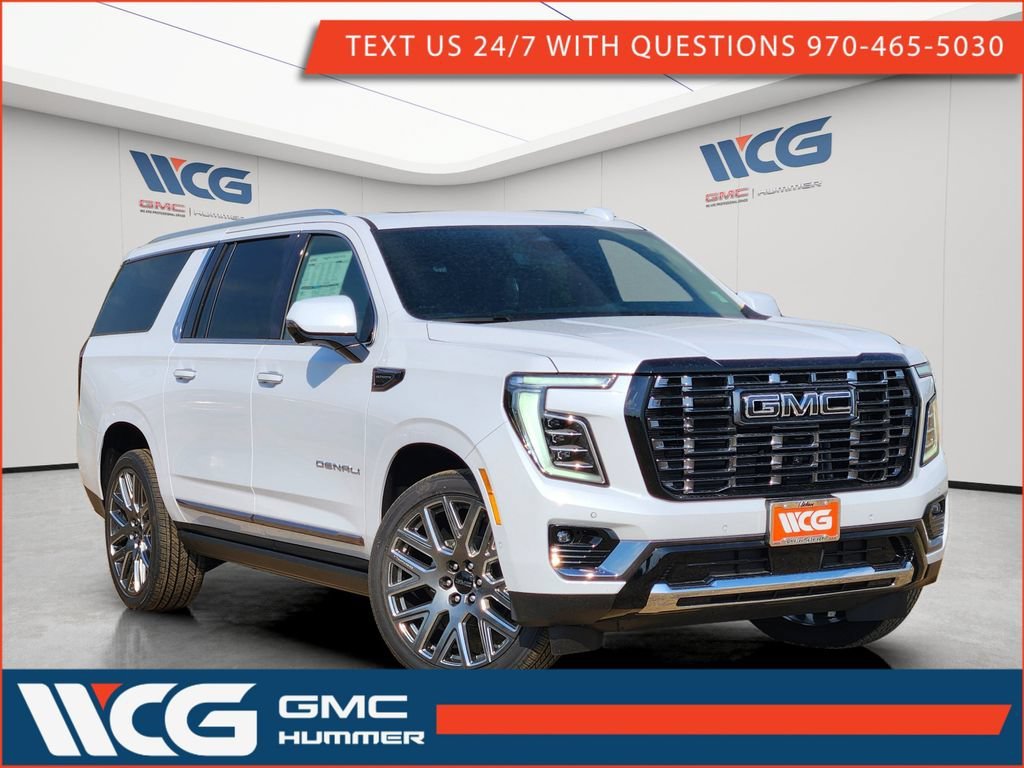 2026 GMC Yukon Denali Ultimate AWD's photo